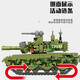 Senbao Blocs Blocs Tank de construction de réservoirs militaires pour enfants Chine 99a Remote Control Tank Assembly Toy blinded Vehicle Boy cadeau 99a Tank de bataille principale 600+ particules