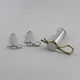 Renjuyi BOUPE GALVANISE avec B Pin de type B Tête plate Place Pin du verrouillage cylindrique Trou BP BUB PIN GB882