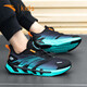 
Anta children's shoes bow speed running shoes for children's autumn boys 2025 new mesh breathable and comfortable medium and large children's sports shoes black and green 5531 38 inner length 24.0cm