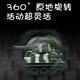 闲牛网红迷你小型坦克遥控电动儿童六一节礼物玩具越野微型军事模型车 德国花色+电池螺丝刀