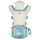 
Jiabeixing multifunctional baby strap summer breathable baby waist stool children's strap maternal and baby supplies gray
