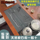 Tea table stone plate embedded tea tray panel custom tea table stone plate embedded marble tray water tray leakage tray length 60 - width 37 - thickness 3CM natural stone