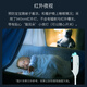 xiaovv 智能婴儿监护器宝宝监控看护器母婴智能AI儿童监视远程看护机婴儿哭声检测语音对讲摄像头 智能婴儿监护器+128G内存卡
