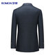 Luo Meng suit men's four seasons slim professional formal wear stretch suit business groom's suit wedding dress men's clothing