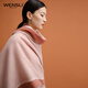 Wanshili Wensli Wolle Schal Frauen Winterstil verdickte Schal Red Schal Geschenkbox für Mutter Chunjing Pink