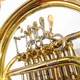 Xinghai (XINGHAI INSTRUMENT) horn Western musical instrument B-flat horn horn can be detached horn four buttons B-flat horn/F double row horn XFH-300 model (double row horn + double number mouth)
