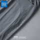 Jeanswest Ice Silk Casual Hosen Herren Sommer Dünnes Mesh Elastizität Spleißen großer Sportklima -Hosen Herrenhosen BZH9226 Straight Grey L.