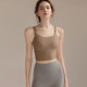 Shercehman Sports sous-vêtements pour les femmes sans soutien-gorge à l'épreuve du choc à l'épreuve du dos pour amorçage