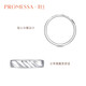 Chow Sang Sang PROMESSA Xingyu Platinum Ring Meteor Trail Couple Ring Men's 95067R Pricing 24 Circles