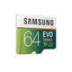 三星（SAMSUNG） EVO存储卡 MicroSDXC内存卡 手机存储卡4K超高清存储卡 带适配器 64G卡和适配器