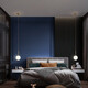 Geyue Full Copper Sleepment Medicke люстры длинная линия
