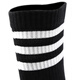 
Adidas (adidas) men's socks for women's socks, new sports socks, running, fitness training, comfortable and breathable casual mid-tube socks, FH6629/three stripes/stoves, L-suggested sizes 43-45