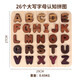 
Prince Mother Numbers and Mother Operations Puzzle toys Children's 1-3-year-old baby wooden three-dimensional early education enlightenment girl boy gift capital letter cognitive puzzle (solid wood without paint)