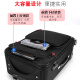 Katile Crocodile Oxford Stoffkoffer Boarding Case Koffer Trolley Fall Männer und Frauen robust und langlebig Kennwort Expanded Universal Wheel Travel Case Purpur (verbesserte Kapazitätserweiterung) 22 Zoll