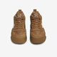 Best 2025 spring new fashionable sports high-top shoes plus velvet warm women's casual shoes X1591AD5 camel 40