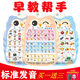HKFZ Pinyin Picture Audio para niños Educación temprana Lectura de voz Alphabeto Baby Ilustración Punto de lectura de niños Juguetes de pared 4 Imágenes: Fruit + Animales + Caracteres + Transporte