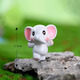 Ge lun niedliche Rucksack kleine Schaffiguren Micro Landscape Desktop Dekoration kleine Ornamente Trendy Toy Animal Blind Box Geschenke Little Daixiang Set 6