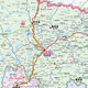 Neue 2025 Tibet Autonomous Region Map 1068*749 mm Papierwandaufkleber Politische Region Gelände Transportmittelkarte