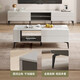 Chivas (CHEERS) slate TV cabinet modern simple Chivas home storage cabinet DG101 crab blue
