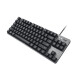 罗技（Logitech） K835机械键盘 84键游戏键盘   G502X 有线电竞鼠标 键鼠套装 K835黑色青轴+G502X有线鼠标