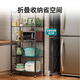 Anya kitchen rack floor-standing removable installation-free microwave storage rack shelf storage rack 5-layer full network model