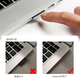 Upward-facing SD card is suitable for Macbook Air/Pro Apple laptop memory card high-speed mac book expansion memory sleeve expansion card 512G high-speed memory card + MacBook card sleeve