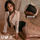
Manyan sex underwear supplies pure sexy pajamas sm shameful stepmother skirt role-playing transparent thong 98672