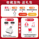锐族 mp3全面屏mp4随身听学生版超薄蓝牙MP5高中生听歌看小说英语学习听歌专用迷你音乐播放器 1.8英寸按键版（外放）黑色 4GB带蓝牙