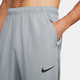 Nike (Nike) Pantalon de survêtement Pantalon masculin 2025 Spring Nouveau Tri tricot Training Training Contrôle et pantalon DM6627-073 Gray M M