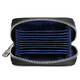 
Jinlilai men's card bag gift box business card clip zipper card cover leather case wallet birthday gift for dad