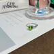 CAJJ Francois peridot heart-shaped ring for women, natural colored gems, jewelry gemstones, 925 silver inlaid fashion jewelry, gift, heart-shaped ring, size 13
