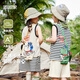 Dudu home children's vest summer wear boys sleeveless T-shirt trendy girls tops summer baby vest children's clothing black and white strips
