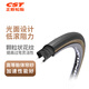 Zhengxin Tire Bicycle Tire 700X28C C1406 Brown Skin Lightweight Road Bike/Outdoor Cycling Outdoor Tire
