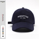 MMOPTOP Japanische Wäsche Retro Frühling und Sommer weiche Top Baseballkappe mit kleinen neutralen Männern und Frauen weicher Top großer Kopfumfang Baseballkappe