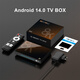 Airworld Flaggschiff AI Set-Top-Box H96max M9S Octa-Core RK3576 Android 14 TV-Box Gigabit-Netzwerk WiFi6 4G 32G Inländische Version