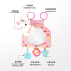Trabajador Carriae para bebés Seguridad de seguridad Mirror para niños Redecha retrovisor de la canasta de bebé espejo Interior de punto ciego Reflector Little Rabbit Seat Observation Mirror
