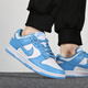 
Nike (NIKE) men's shoes Dunk Low new casual, comfortable and breathable university blue sports casual shoes DD1391-102 DD1391-102 University blue 40