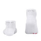 FALKE German Eagle Imported GO2Golf Golf Sports Women's Socks Sweat-absorbing Socks 16780 Gifts for Chinese Valentine's Day 2000- White- 1 pair One size 35-36