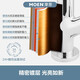 Moen (MOEN) rotating water nozzle basin faucet hot and cold water basin faucet bathroom multi-angle adjustment faucet 15122 GN15122BL black