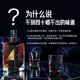 张裕男人四十珍藏版五星金奖白兰地国产洋酒40度礼盒送礼 银盒包装 700mL 2瓶