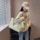 Shengteng short-distance travel bag women's lightweight foldable travel luggage bag large capacity maternity bag storage bag handbag green