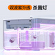 Little orange cat water dispenser without pluggable wireless sterilization pet water dispenser automatic circulation flowing water large capacity 5200