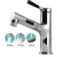 ARROW basin faucet multi-functional pull-out wash basin hot and cold water single hole stretch faucet AE4175MCP