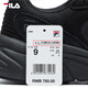 Fila (fila) offizielle Herren-Laufschuhe Mars II Mars zweite Generation Neue Retro-Sneaker Black-BK-F12M141116f 41