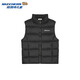 Skechers children's clothing children's vests for boys and girls vests with a big shoulder jacket L424K080/L425K029 L424K080-carbon black/0018 140