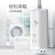 Bull (BULL) 16A high-power air conditioner companion socket/wire board/plug/row plug/connector/connector board/drag board GN-104D 1-position total control with 5 meters in total length, 10A head