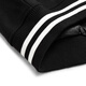 gxg.jeans Herrenkleidung 2024 Winter neuer Stil grauer Wolle Baseball Uniform Wolljacke Männer Schwarz S 165