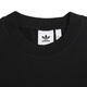 阿迪达斯（adidas）三叶草男装新款运动服跑步训练健身透气舒适休闲圆领短袖T恤 FM3897 S