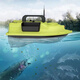 Huye (Huying) pesca y anidación Barco remoto Control remoto Posicionamiento GPS Retorno automático 500 metros Cebo de alimentación de doble tracción y barco Hook Barco Entrega de tres rugas D18B Versión de GPS con batería de 5200 mAh