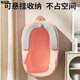 Runhuanian's ass-washing artifact, men's hemorrhoid basin, children's baby girl's butt basin, baby girl's butt basin, special for washing PP, can sit on it, enlarged and thickened - girly pink PVC cushion model (soft 8
